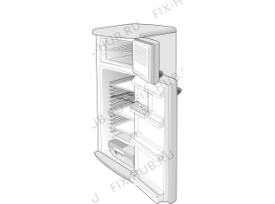 Холодильник Gorenje RF6325OG (695673, HZS3266) - Фото